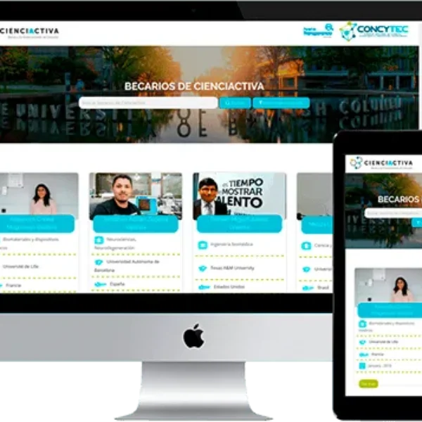 Diseño y Desarrollo de Páginas Web