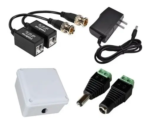 Kit 4 Cámaras + DVR 4Ch + Accesorios + Instalación - Imagen 4