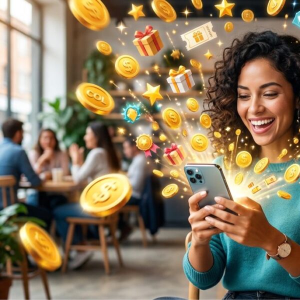 Plataforma de Puntos y Recompensas.