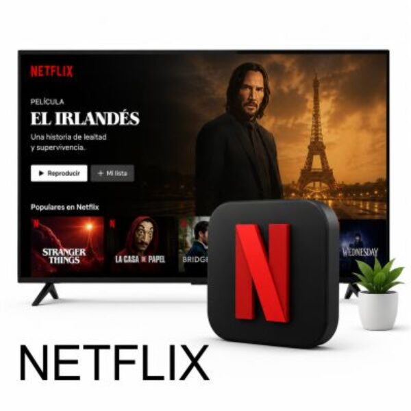 Pantalla de Netflix