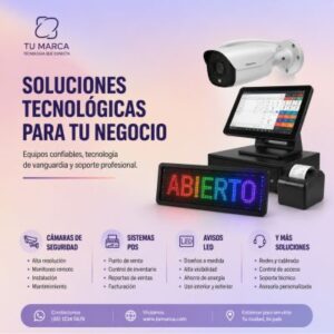 Soluciones Tecnológicas para Negocios