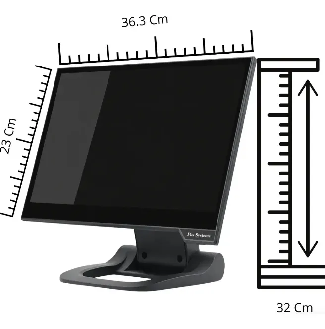 Sistema Pos Táctil Todo En Uno Facturación Inventario 58mm - Imagen 8