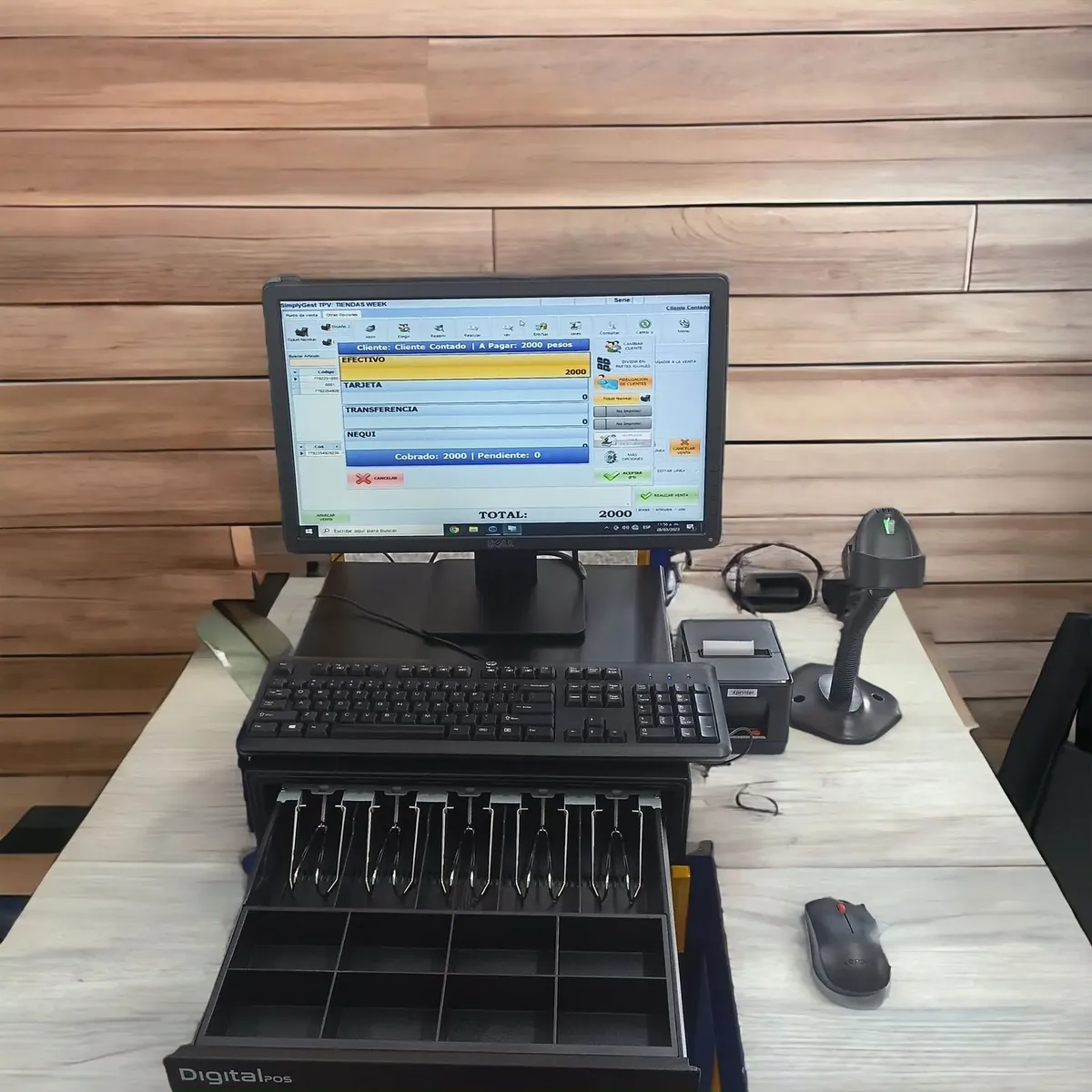 Sistema Pos Completo Equipos + Software Supermercado (Reacondicionado) - Imagen 2