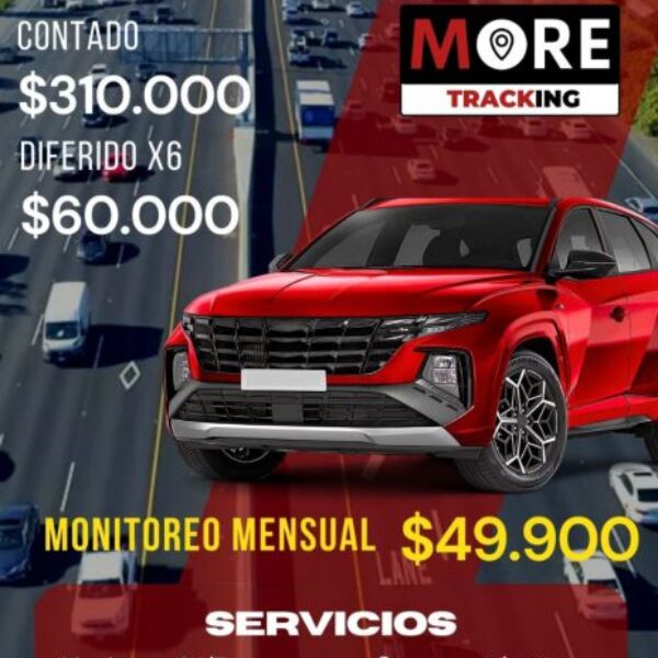 GPS Vehicular 4G con Monitoreo y Respuesta a Emergencias. La Dorada y Puerto salgar
