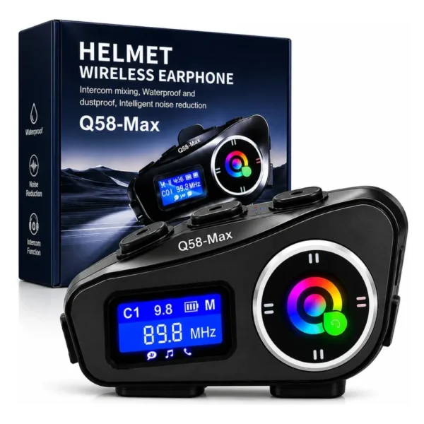 Intercomunicador Q58 Max Batería Larga Duración Sonido Hd