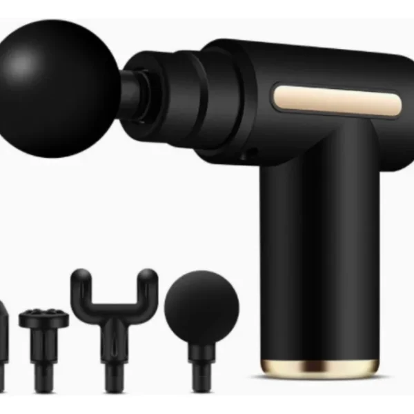 Pistola Masajeadora Portátil Inalámbrica Massage Gun Mini 6 Velocidades.