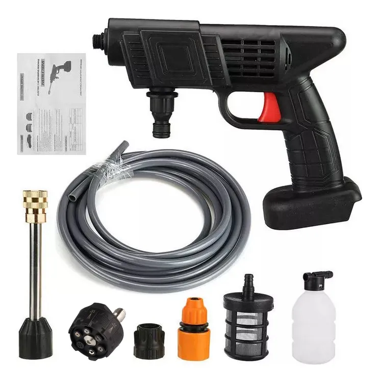 Hidrolavadora Inalámbrica Portátil Recargable 48v 2 Baterías, - Imagen 4