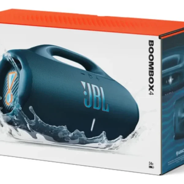 Parlante Jbl Boombox 4 Portatil Bluetooth Waterproof Azul AAA