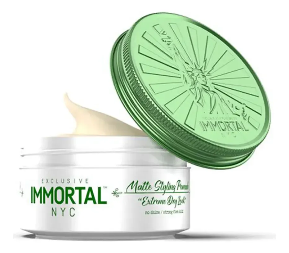 Cera Inmortal Para Peinar Hair Wax Matte Look 150gr