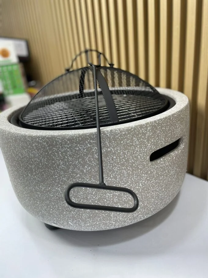 Asador Tipo Fogata - Imagen 2