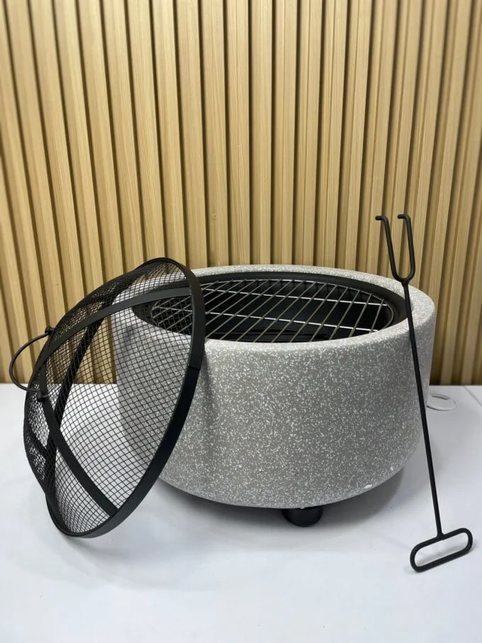 Asador Tipo Fogata