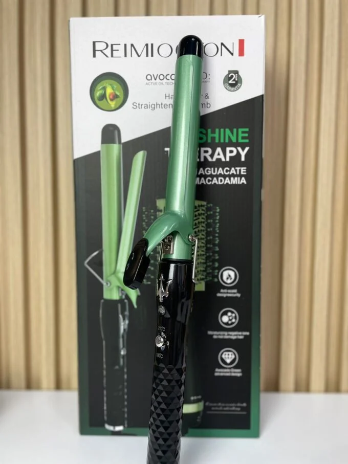 Combo Pinza Rizadora+ Cepillo Térmico -Remington Shine - Imagen 3
