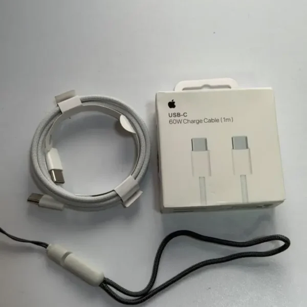 Cable Tipo C a Tipo C De 1Metro