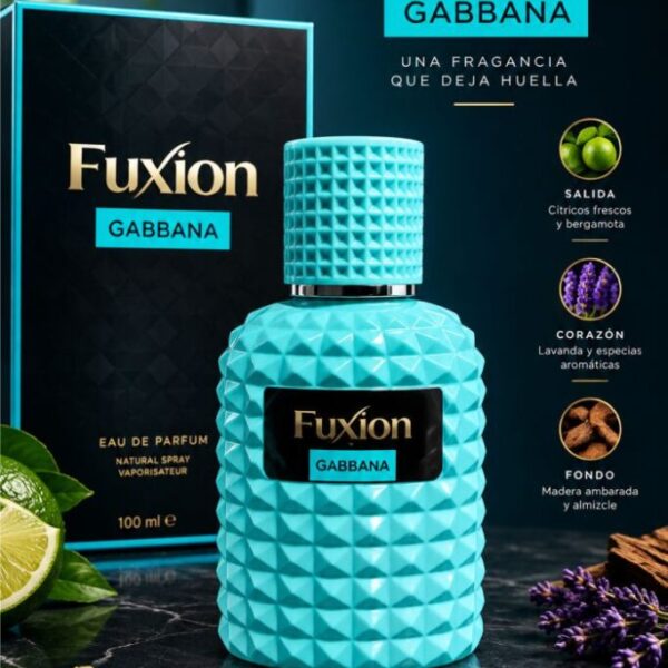 Fragancia Fuxion GABBANA