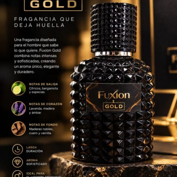 Fragancia Fuxion GOLD