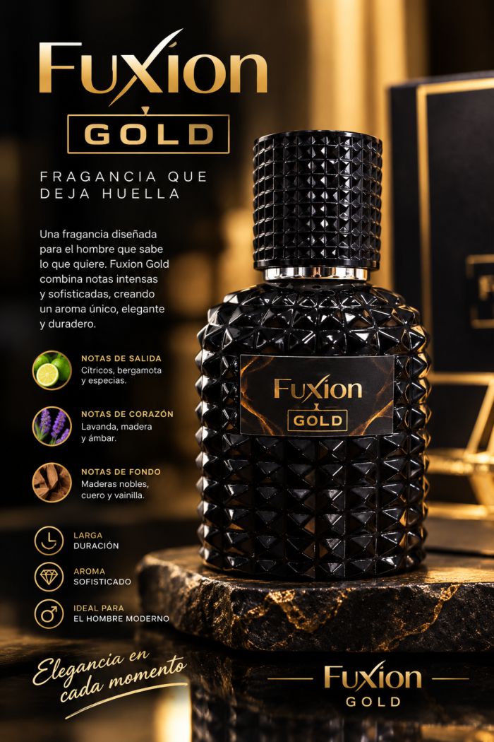 Fragancia Fuxion GOLD