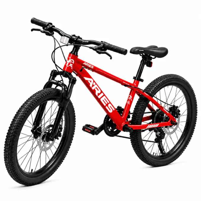 Bicicleta Aries Niño Rin 20 JOE-096 Aluminio. GRATIS Luz + Timbre - Imagen 2