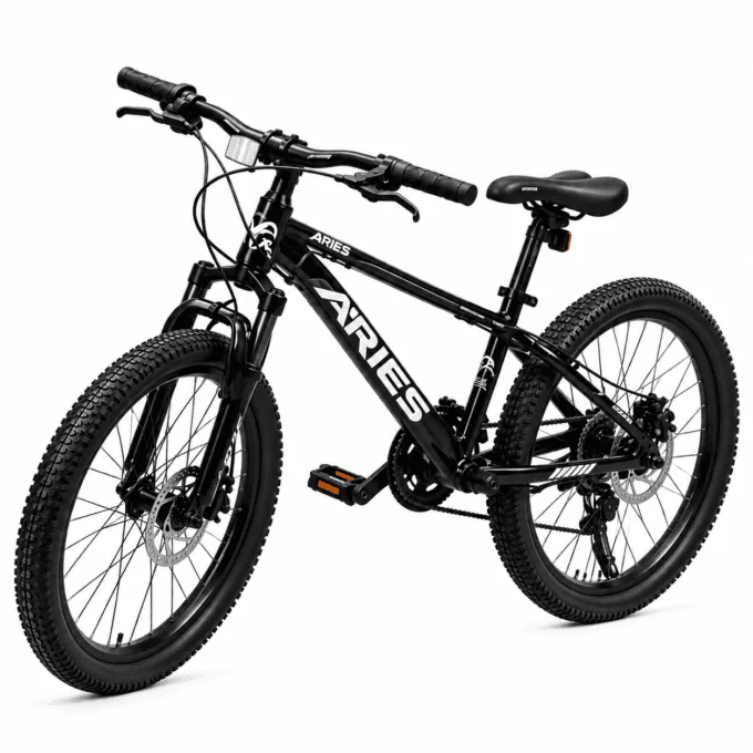 Bicicleta Aries Niño Rin 20 JOE-096 Aluminio. GRATIS Luz + Timbre
