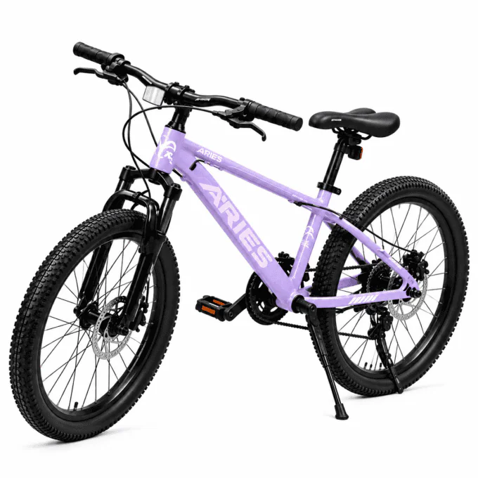 Bicicleta Aries Niño Rin 20 JOE-096 Aluminio. GRATIS Luz + Timbre - Imagen 3