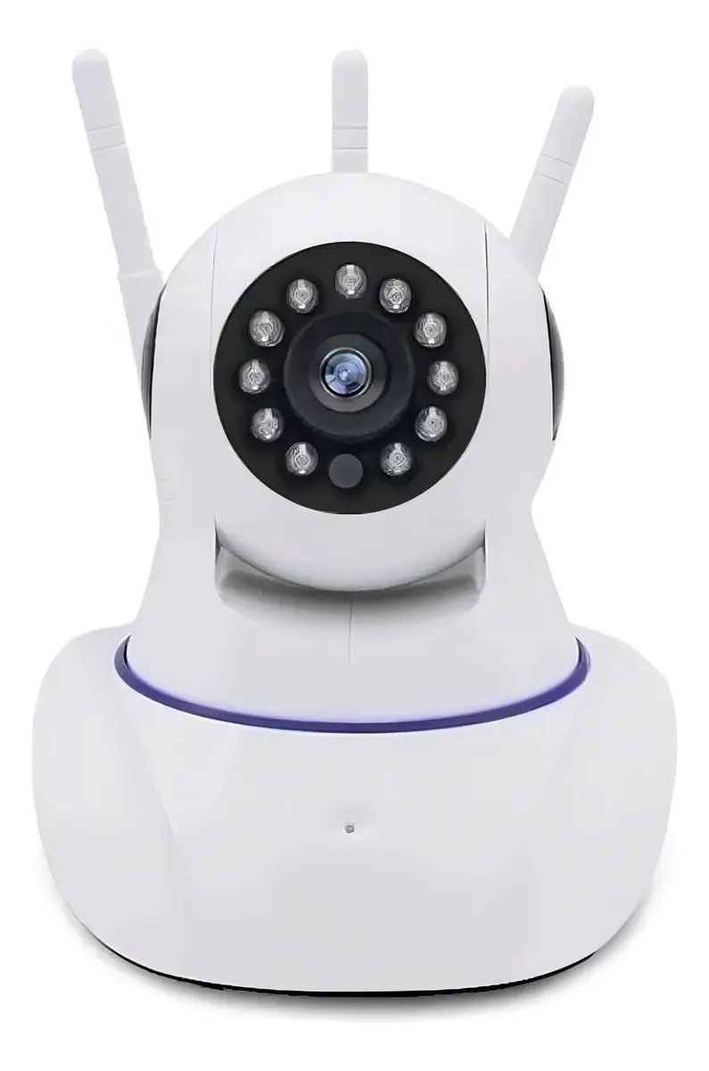 Camara 3 Antenas Ip Wifi Vision Nocturna 2mpx Lee Micro SD - Imagen 5