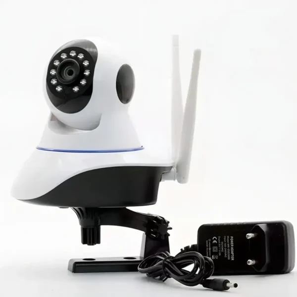 Camara 3 Antenas Ip Wifi Vision Nocturna 2mpx Lee Micro SD