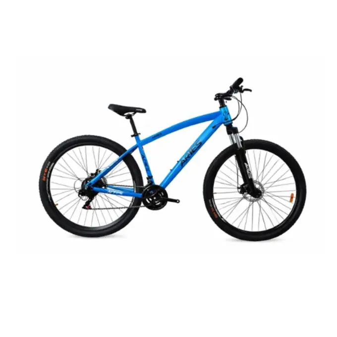 Bicicleta Aries Acero Rin 29 JOE-008. GRATIS Luz + Timbre